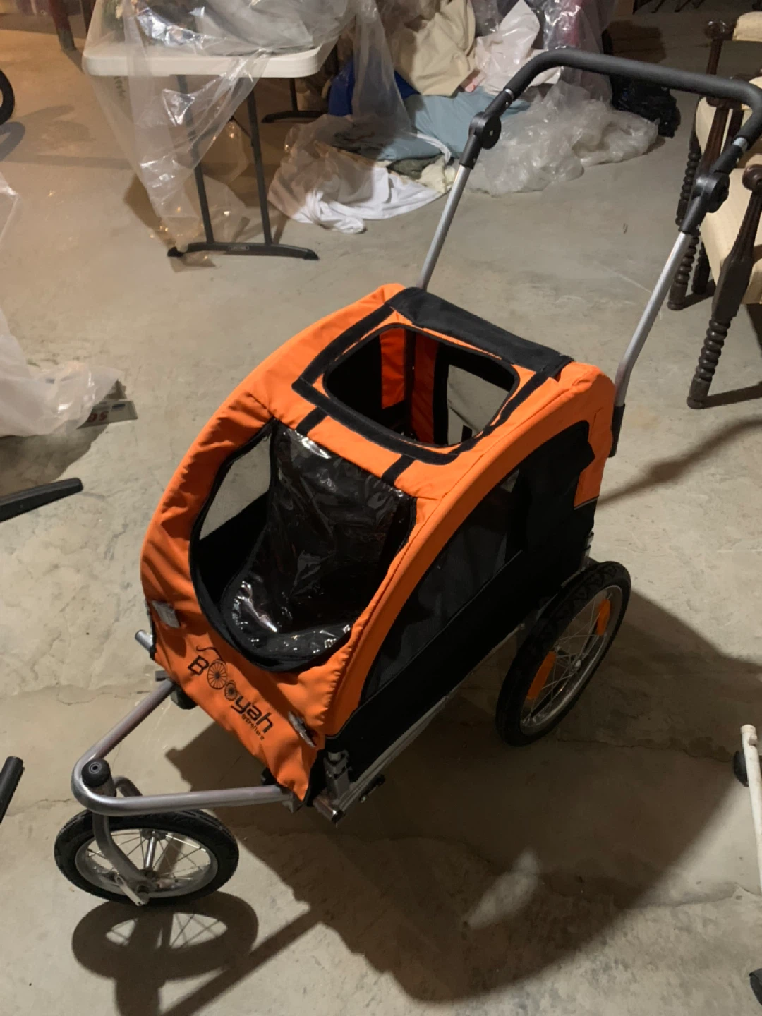 BOOYAH Bicycle Pet Trailer