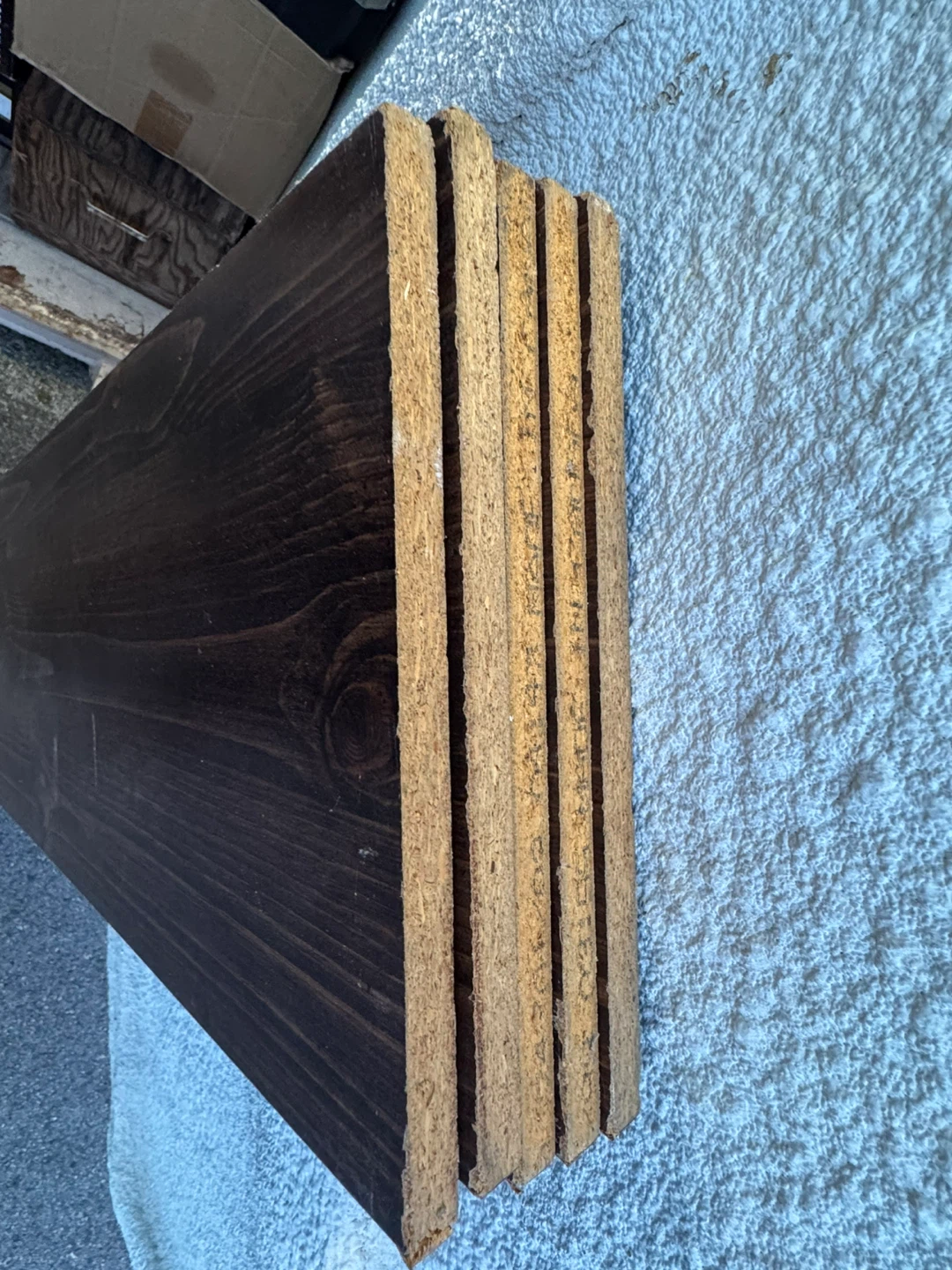 Wood Shelving Boards - Set of 5 - photo 4