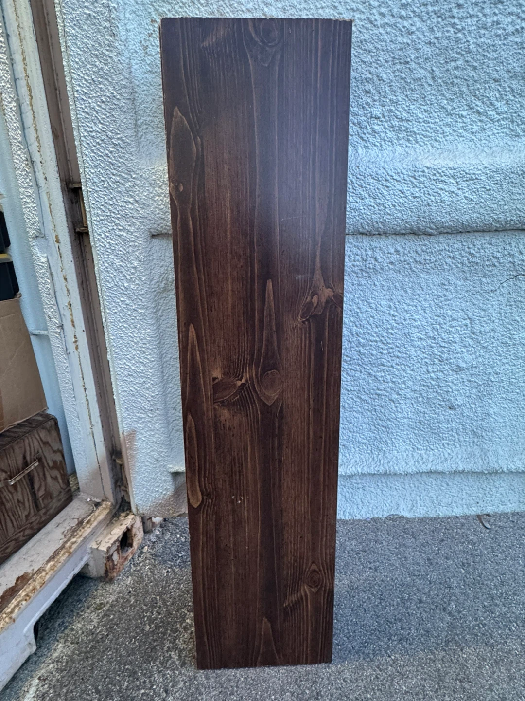 Wood Shelving Boards - Set of 5