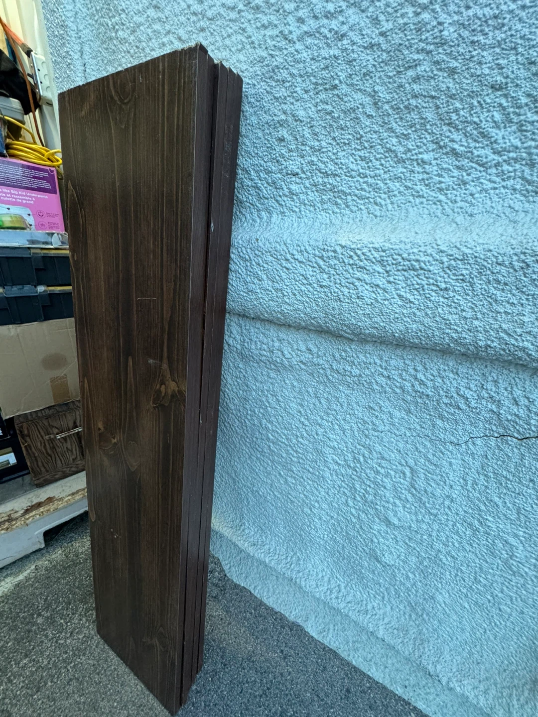 Wood Shelving Boards - Set of 5 - photo 5