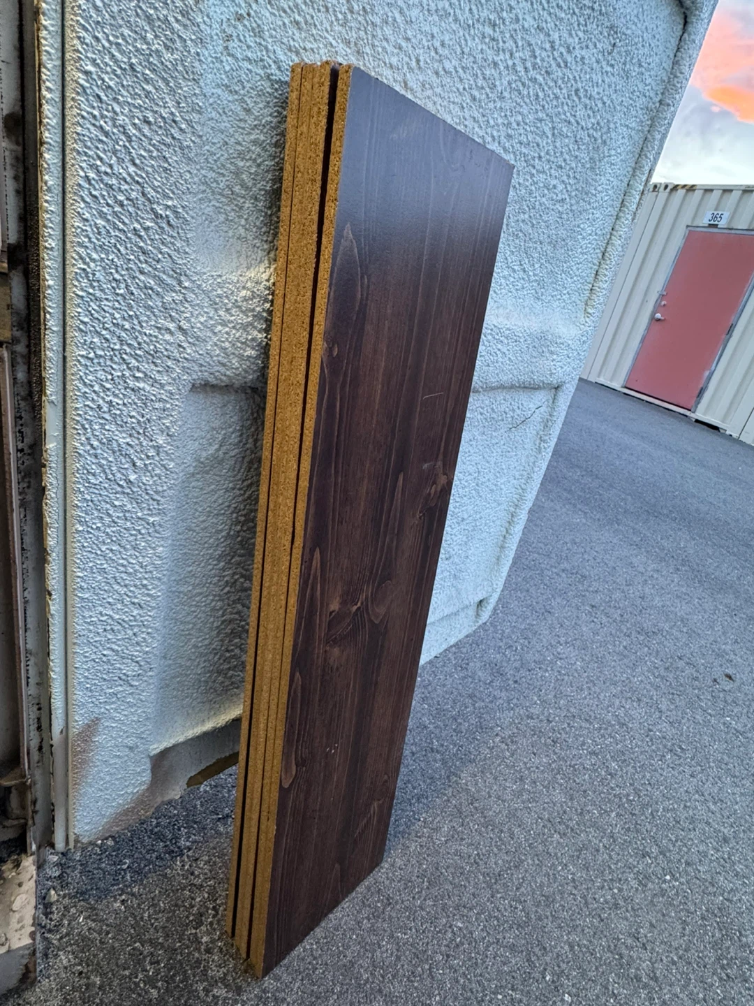 Wood Shelving Boards - Set of 5 - photo 3