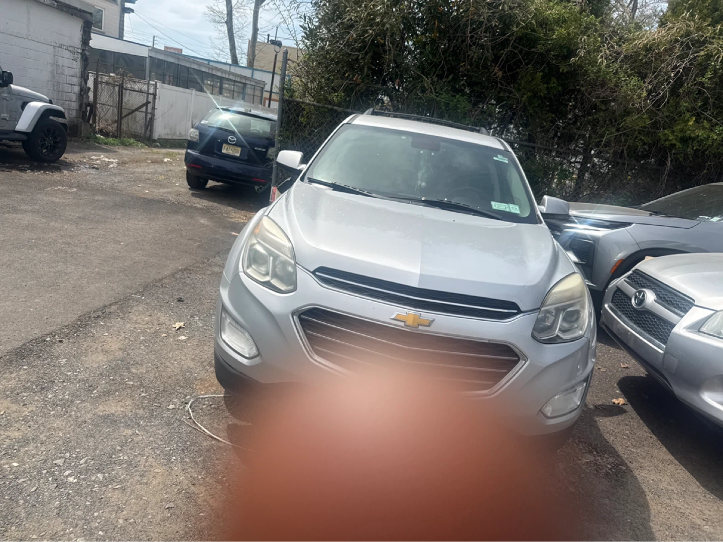 Silver Chevrolet Equinox SUV - photo 2