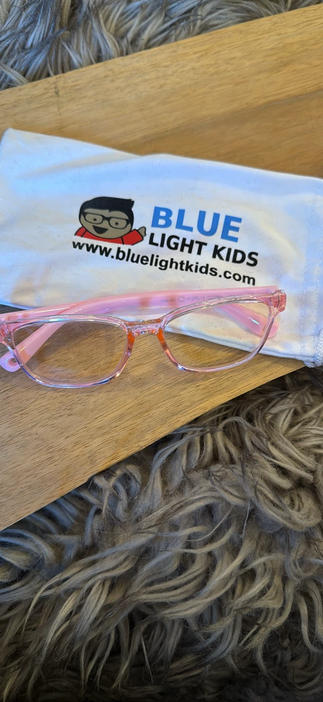 Blue Light Kids Glasses - Pink - photo 2