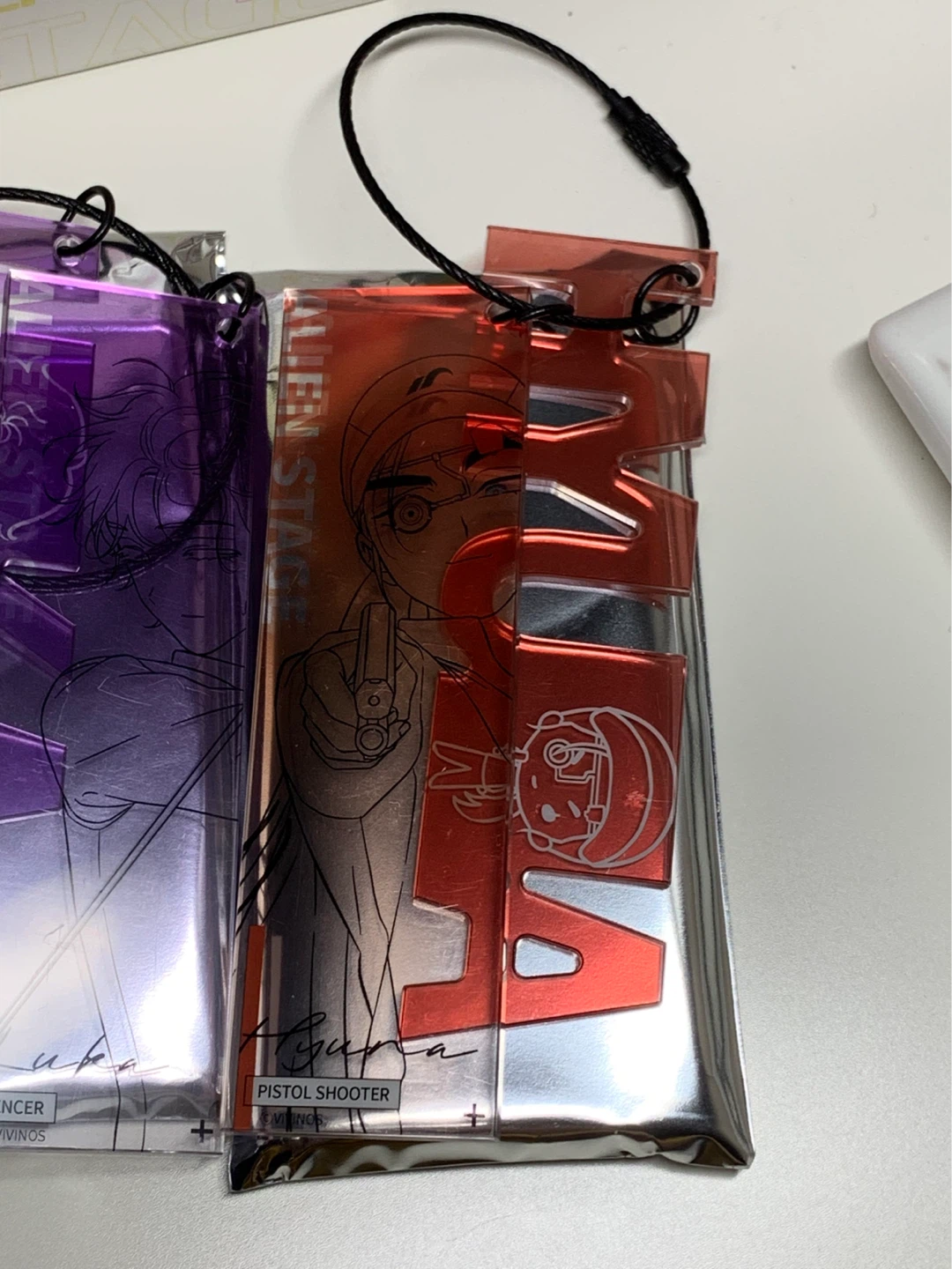 Alien Stage Sports AU Acrylic Keychains - photo 2
