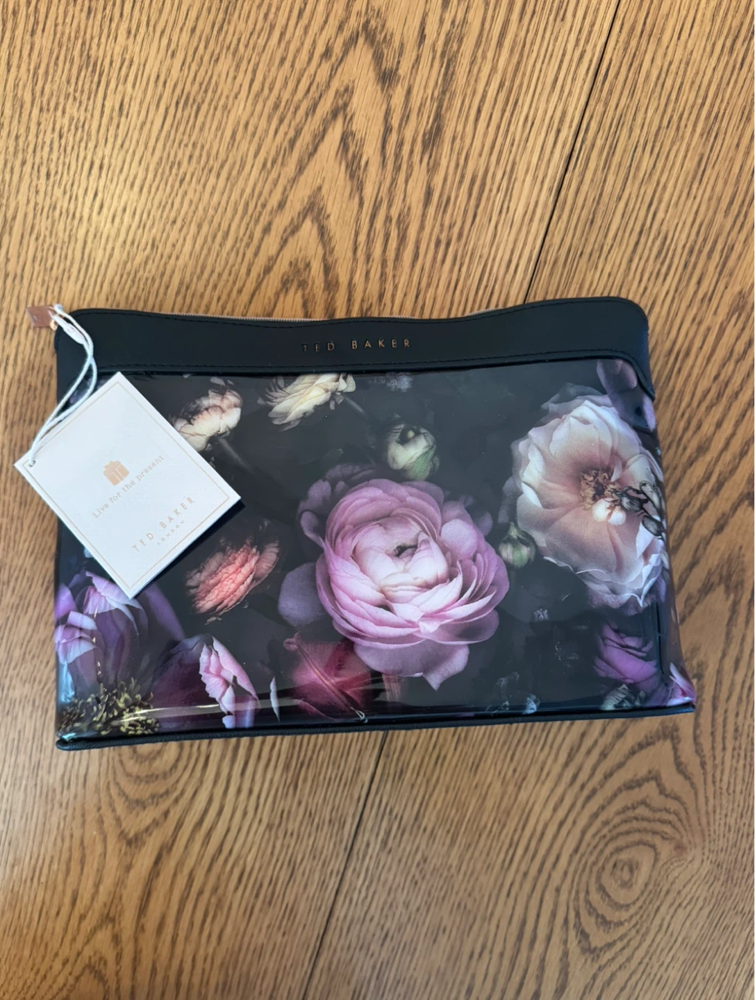 *New* Ted Baker Floral Cosmetic Bag - photo 2