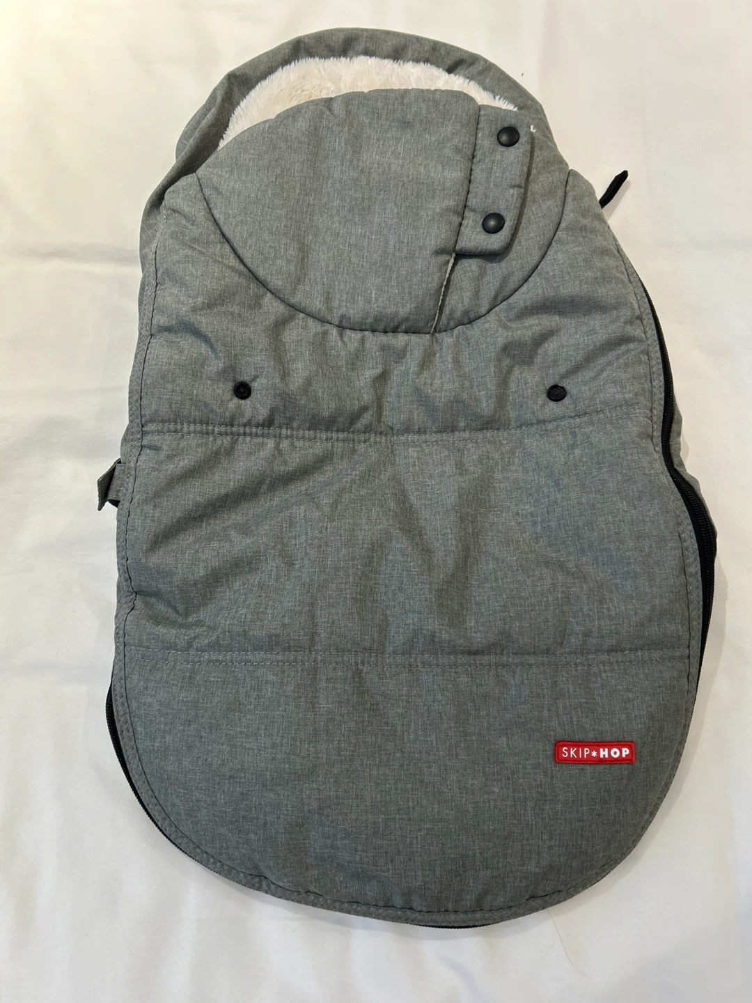 Skip Hop Bunting Bag - Grey