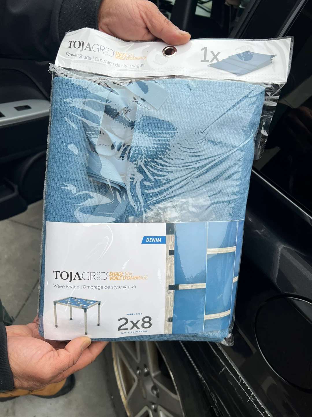 TOJAGRID Wave Shade 2x8 Denim