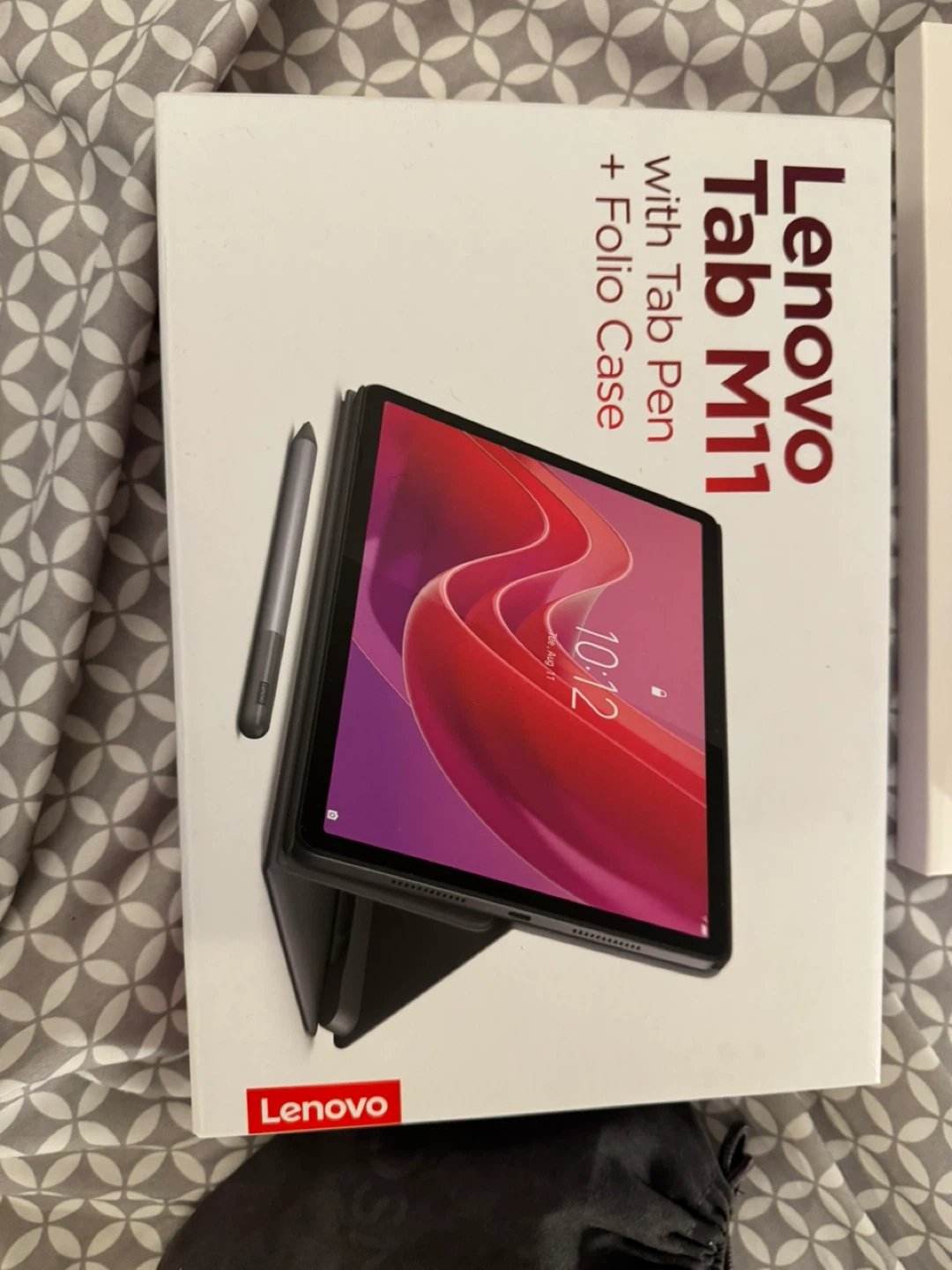 Lenovo Tab M11 with Tab Pen and Folio Case