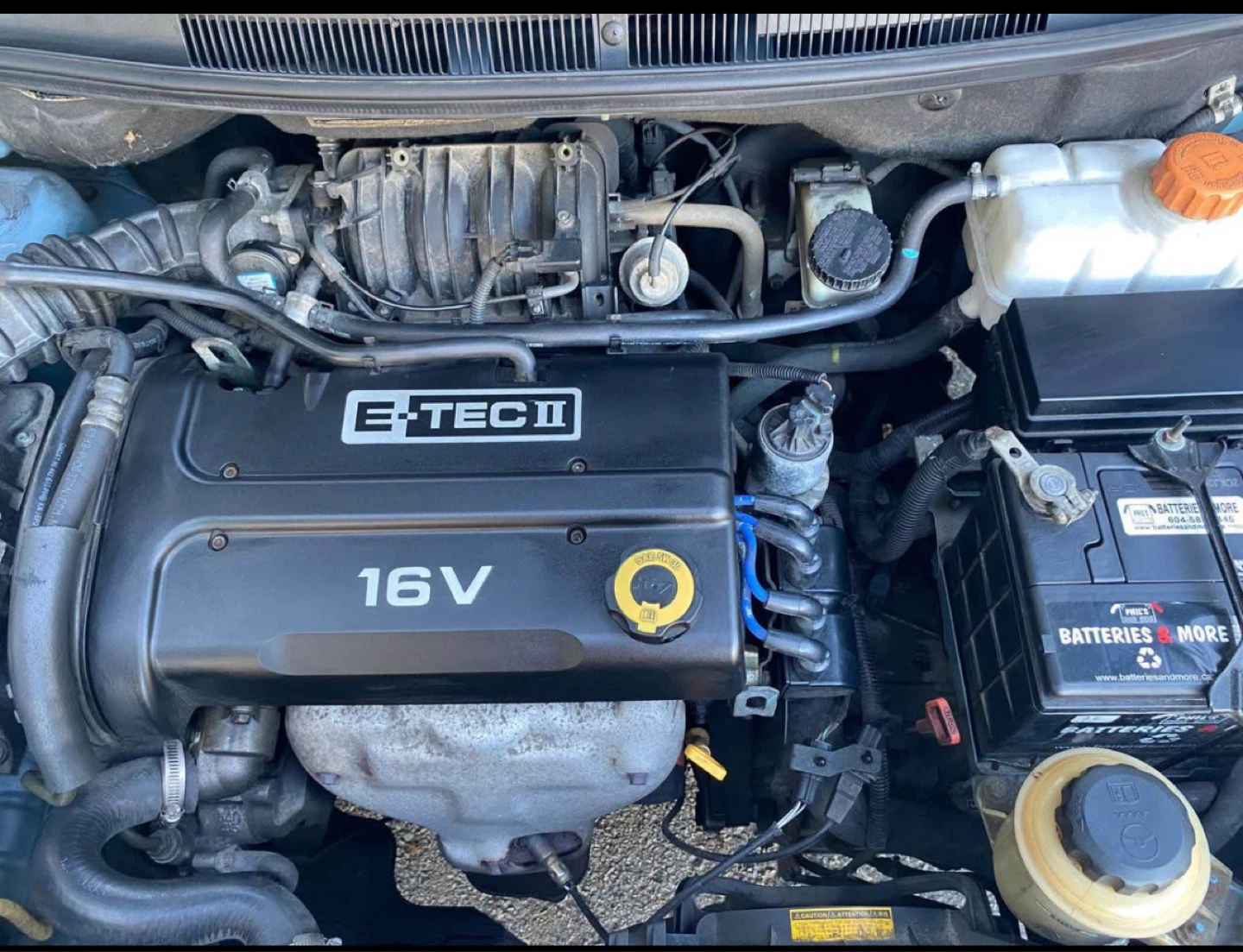 Blue Chevrolet Aveo 1.6L - photo 4