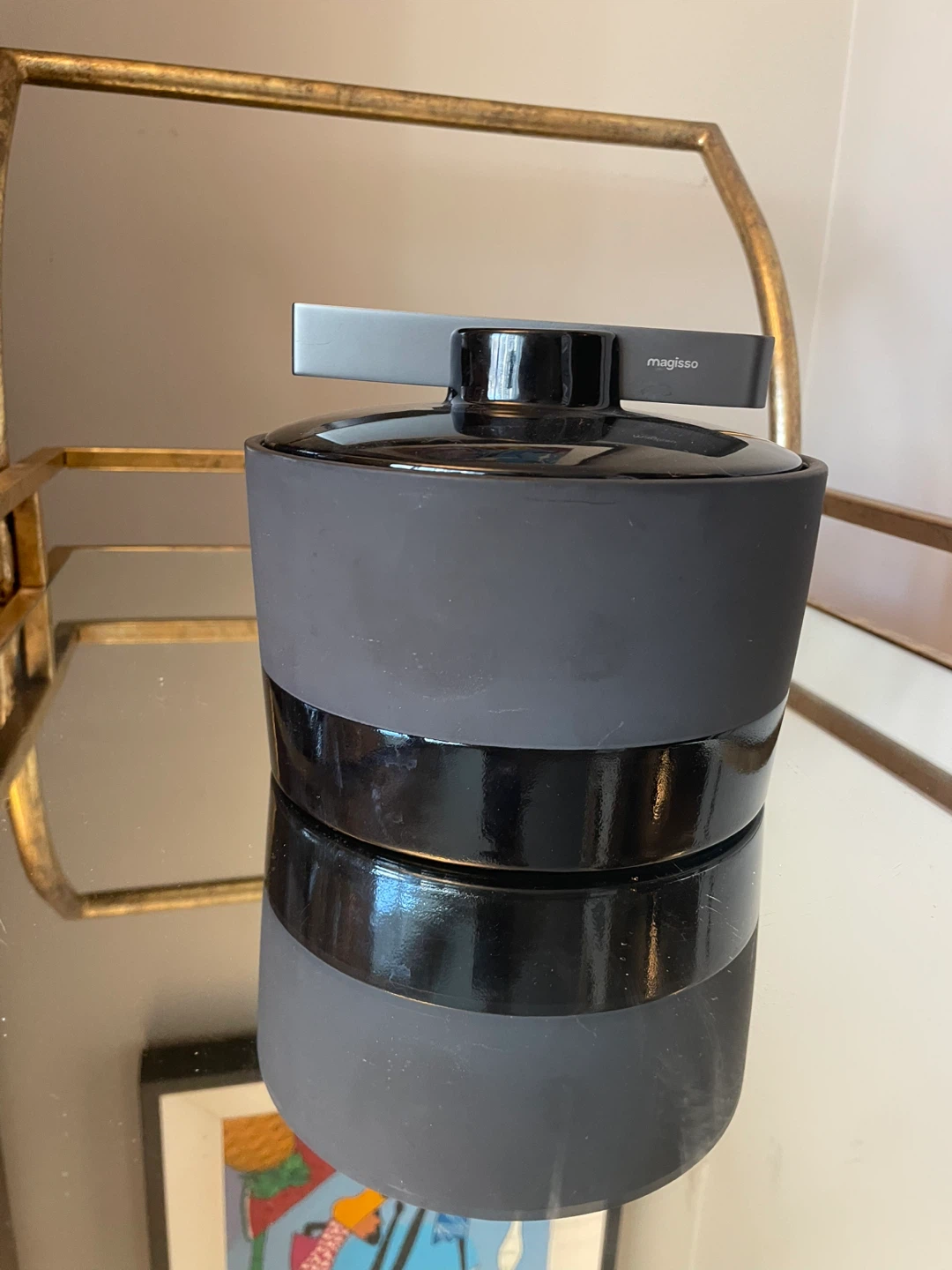 Magisso Cooling Terracotta Ice Bucket
