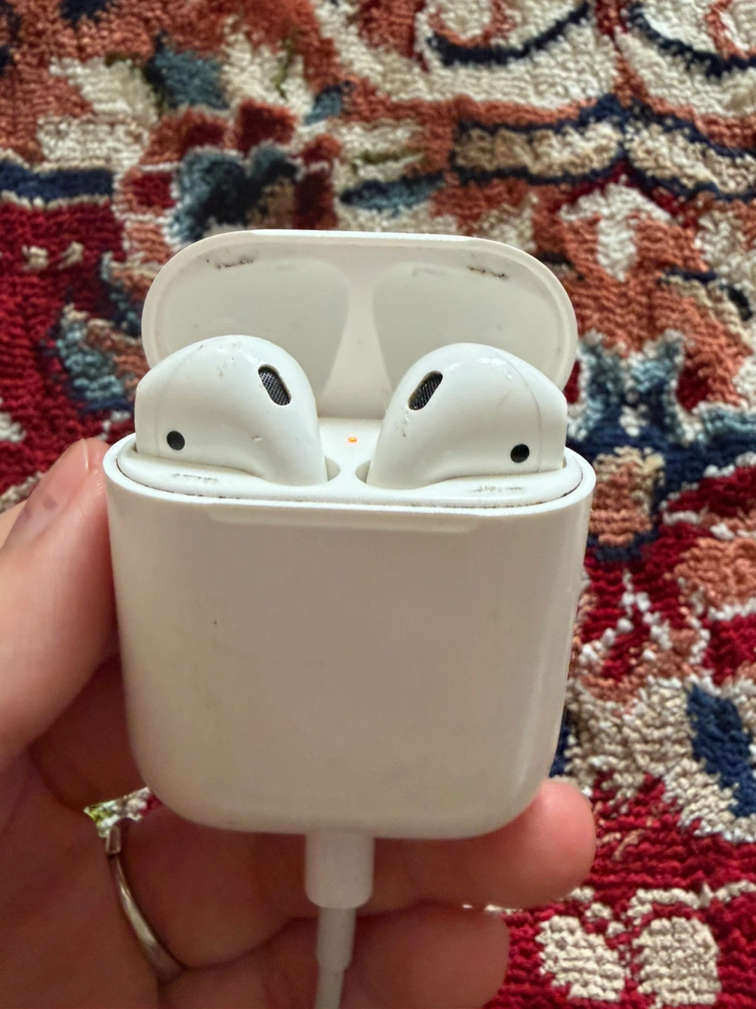 Apple AirPods with Charging Case