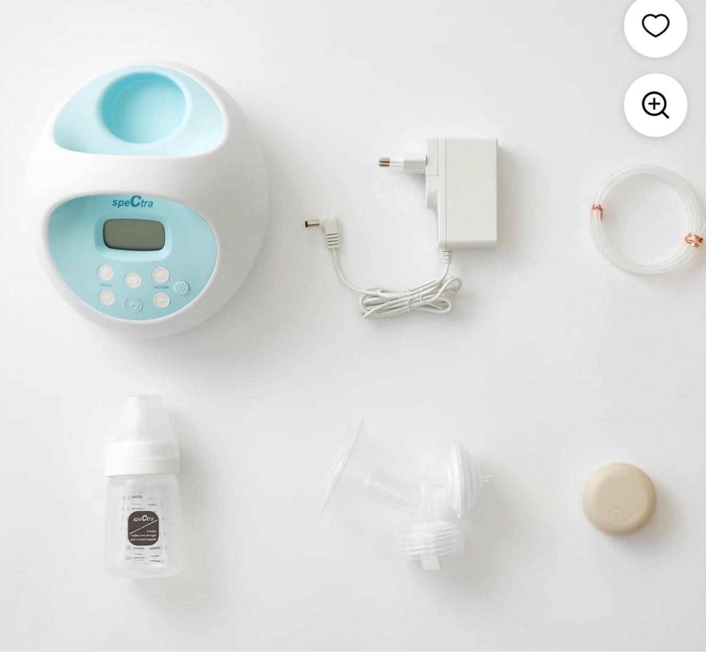 Spectra S1 Plus Electric Breast Pump - photo 2