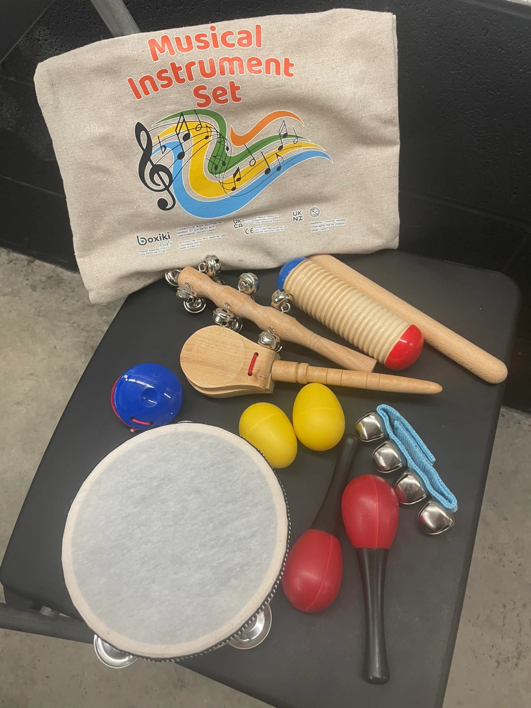 Boxiki Musical Instrument Set