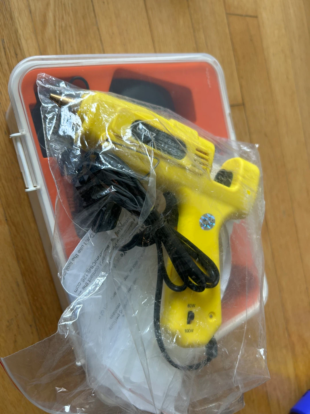 Ikea screw driver set & Glue Gun with Glue Sticks