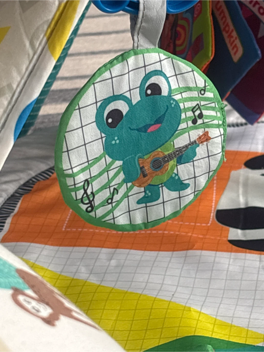 Baby Play Mat Toy - Frog Guitar