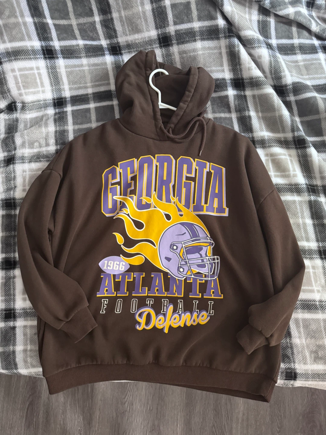 H&M hoodie | Atlanta football | S