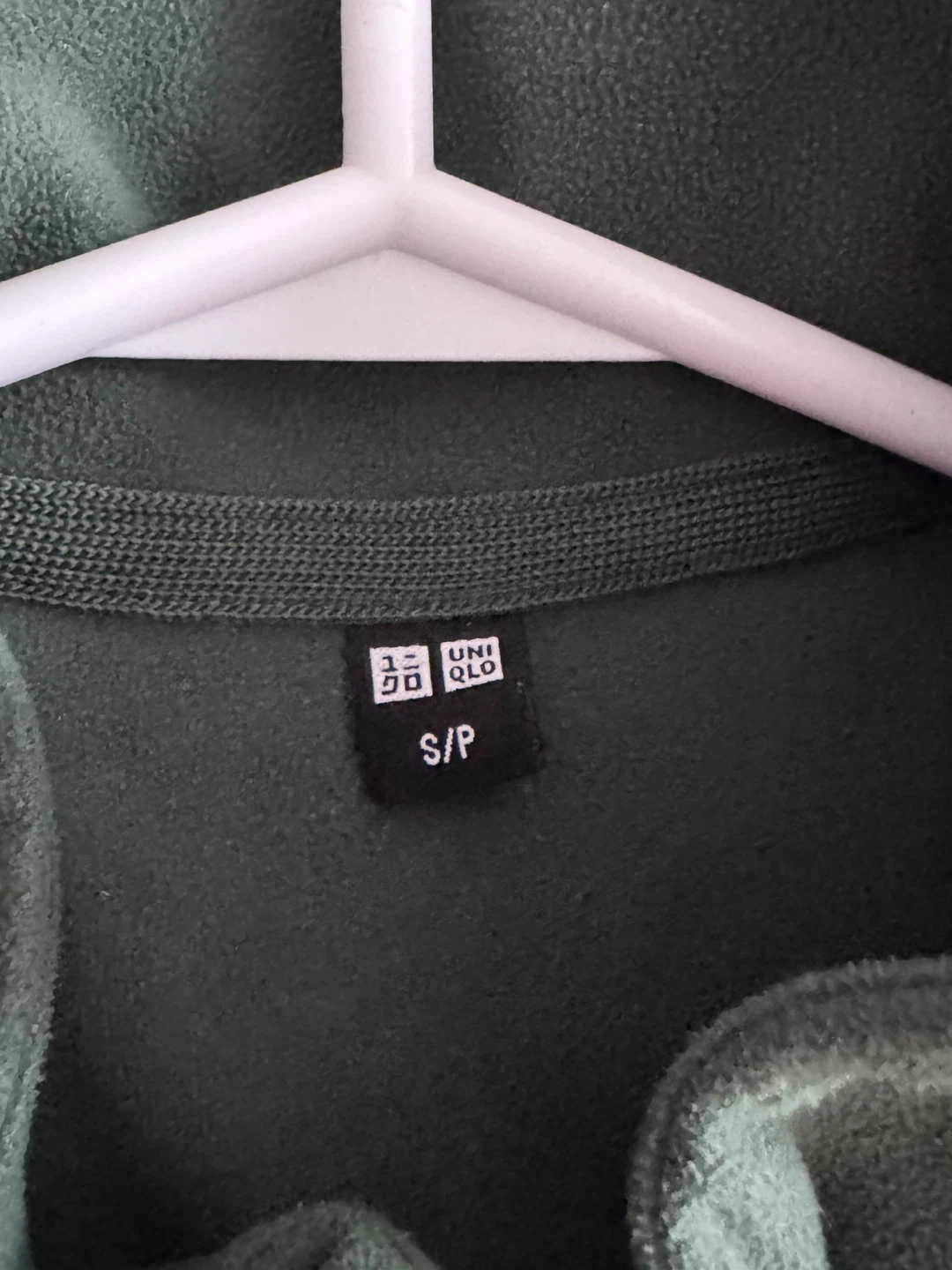 Uniqlo Quarter Zip Fleece | S/P - photo 2