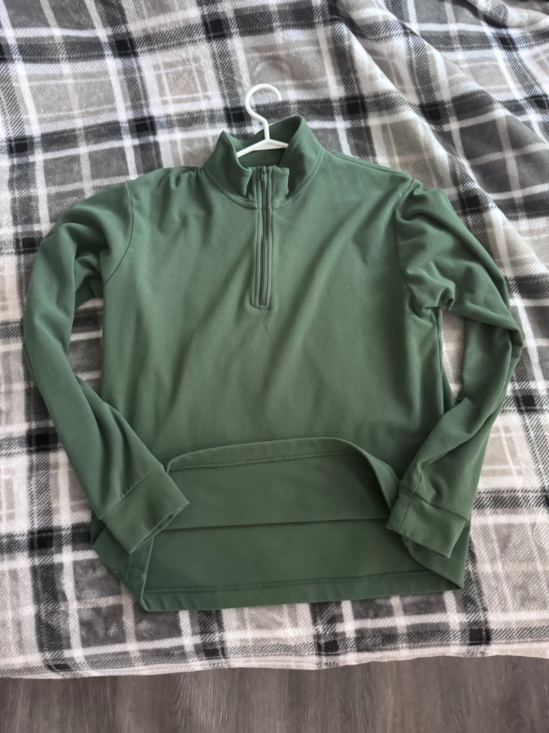 Uniqlo Quarter Zip Fleece | S/P