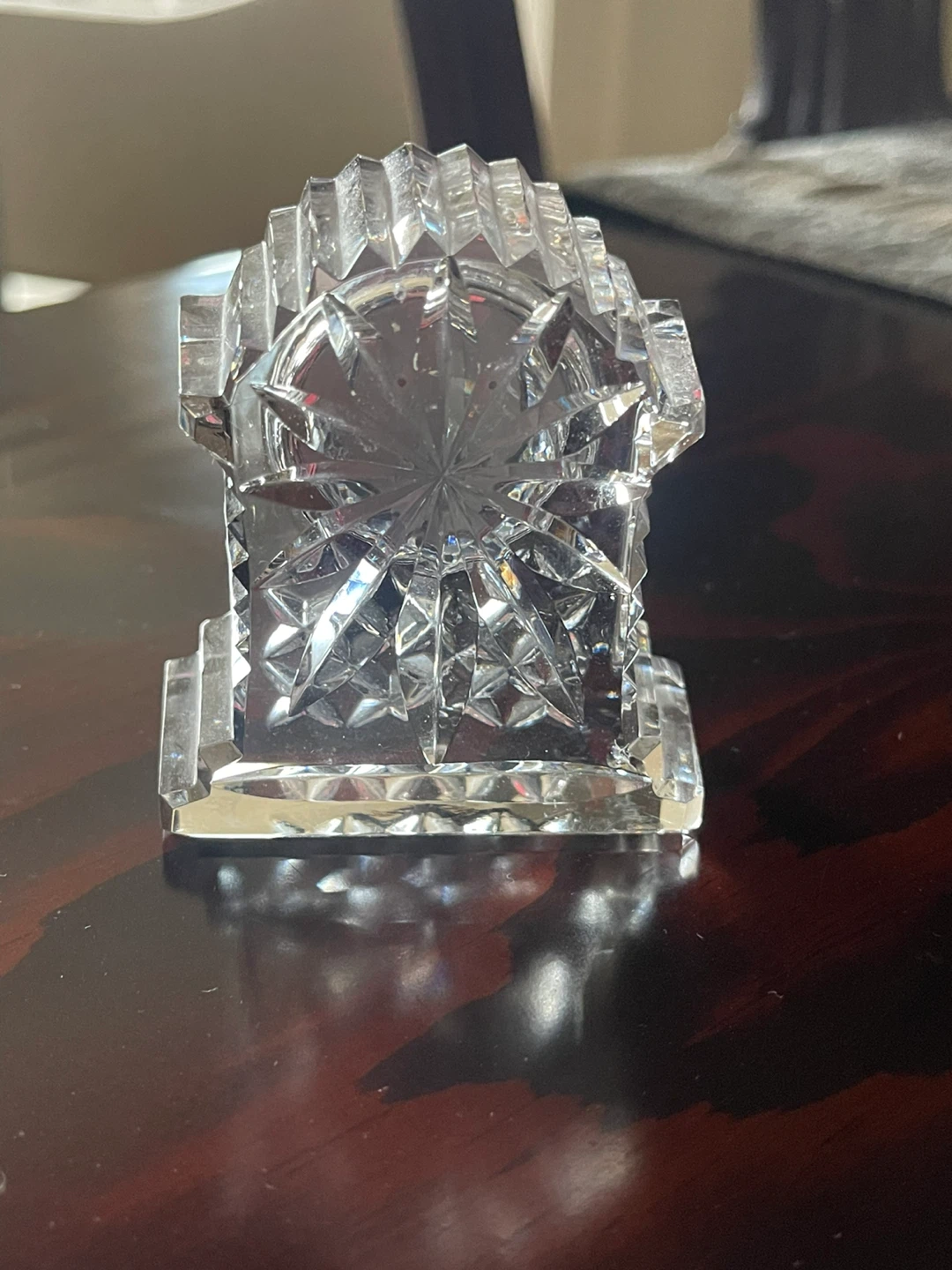 Waterford Crystal Clock - photo 3