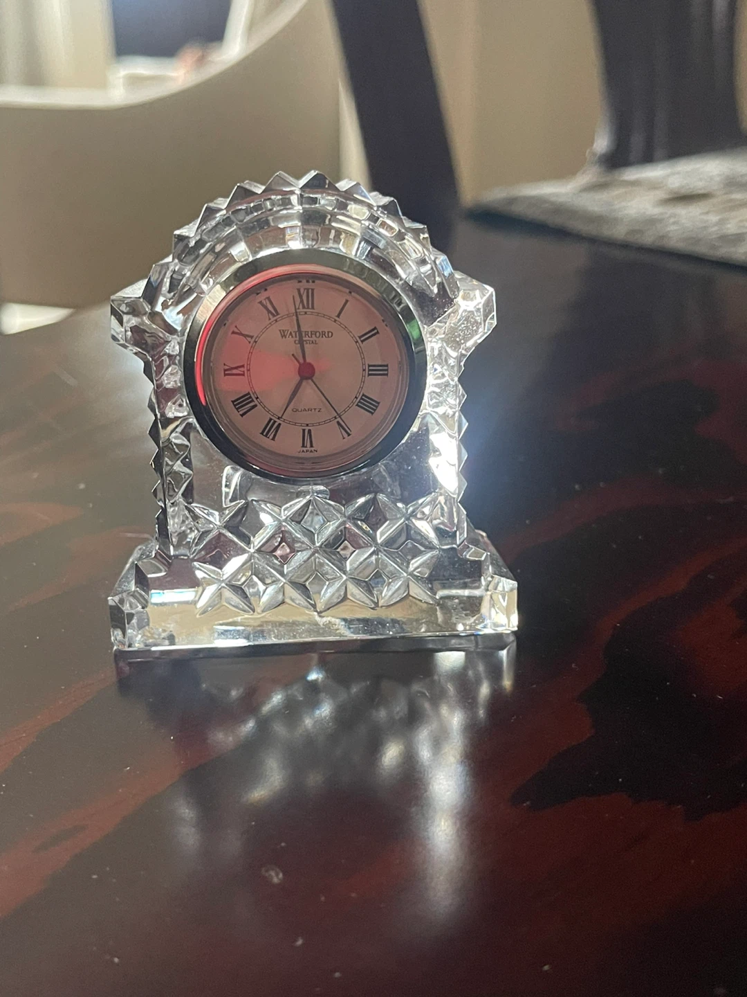 Waterford Crystal Clock - photo 2
