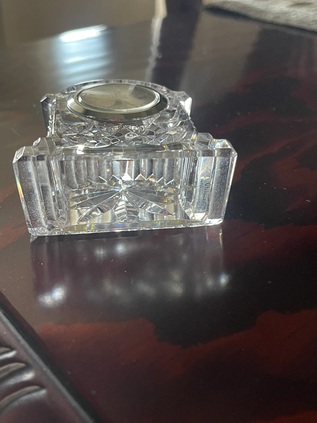 Waterford Crystal Clock - photo 4