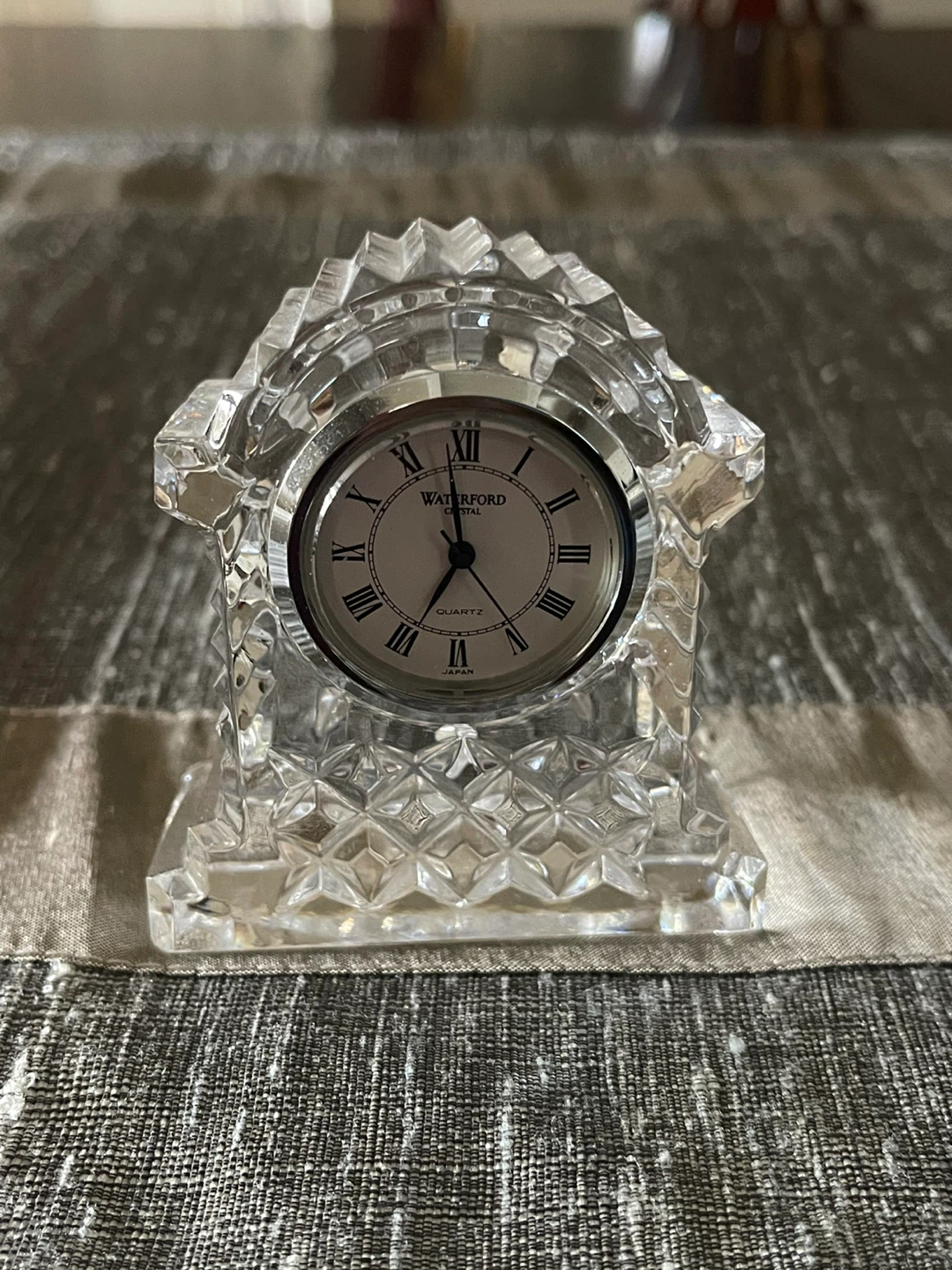 Waterford Crystal Clock