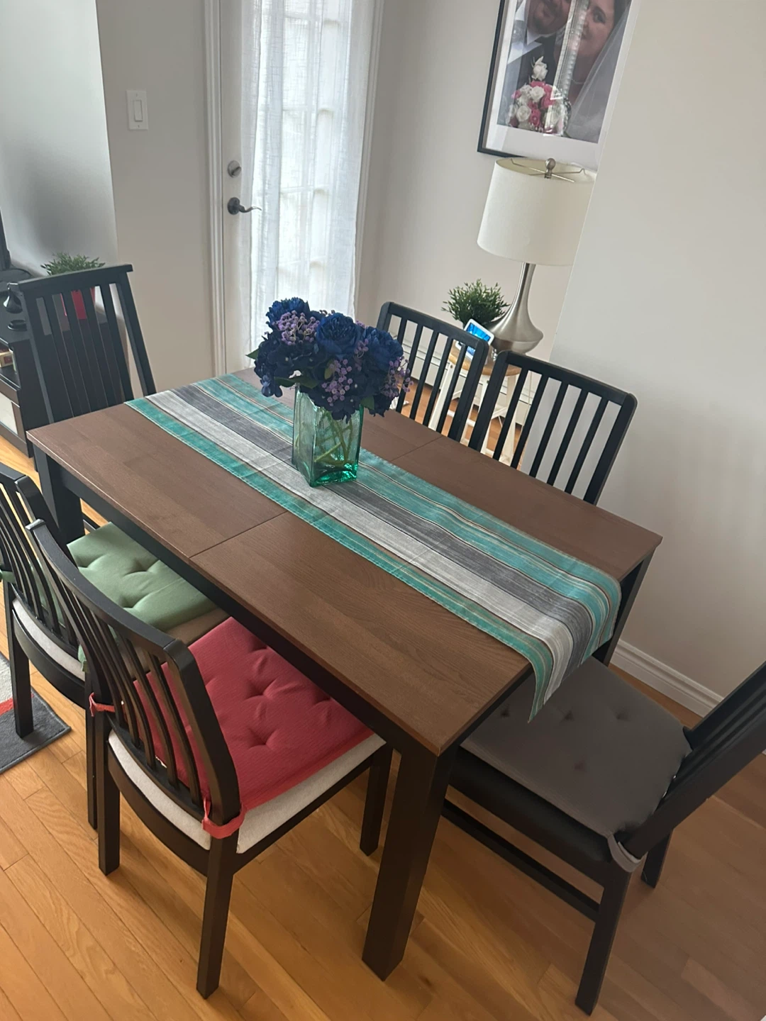 Dining Table with 6 Chairs - photo 3