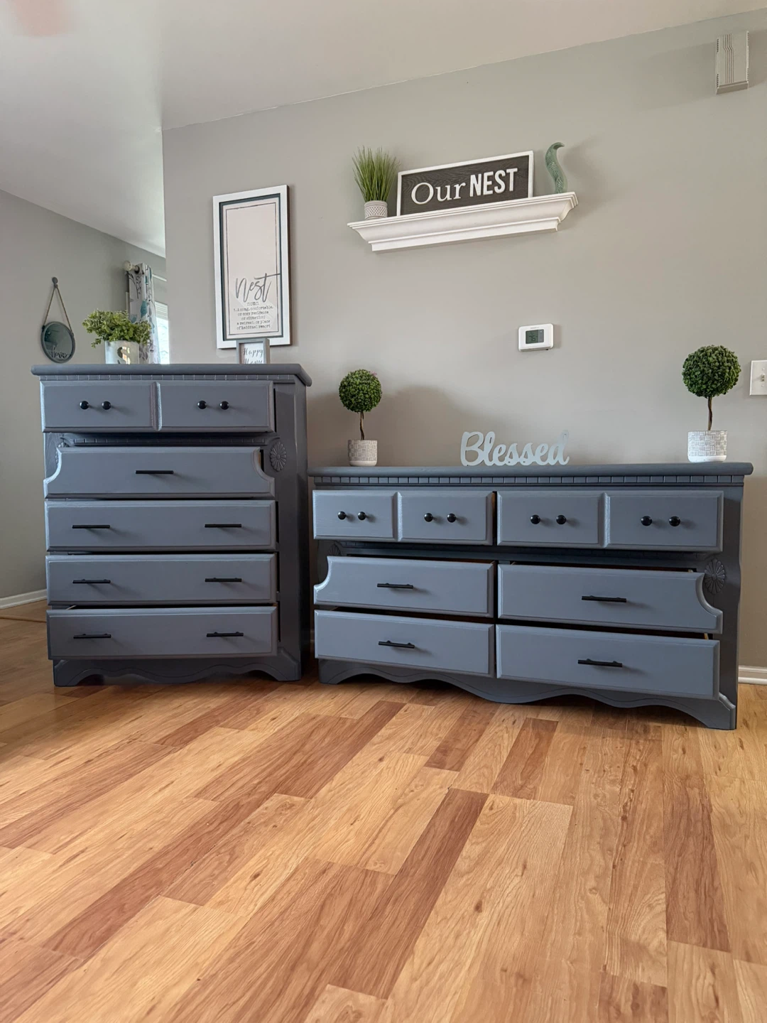 ✨🩶Gorgeous solid oak set🩶✨ - photo 2