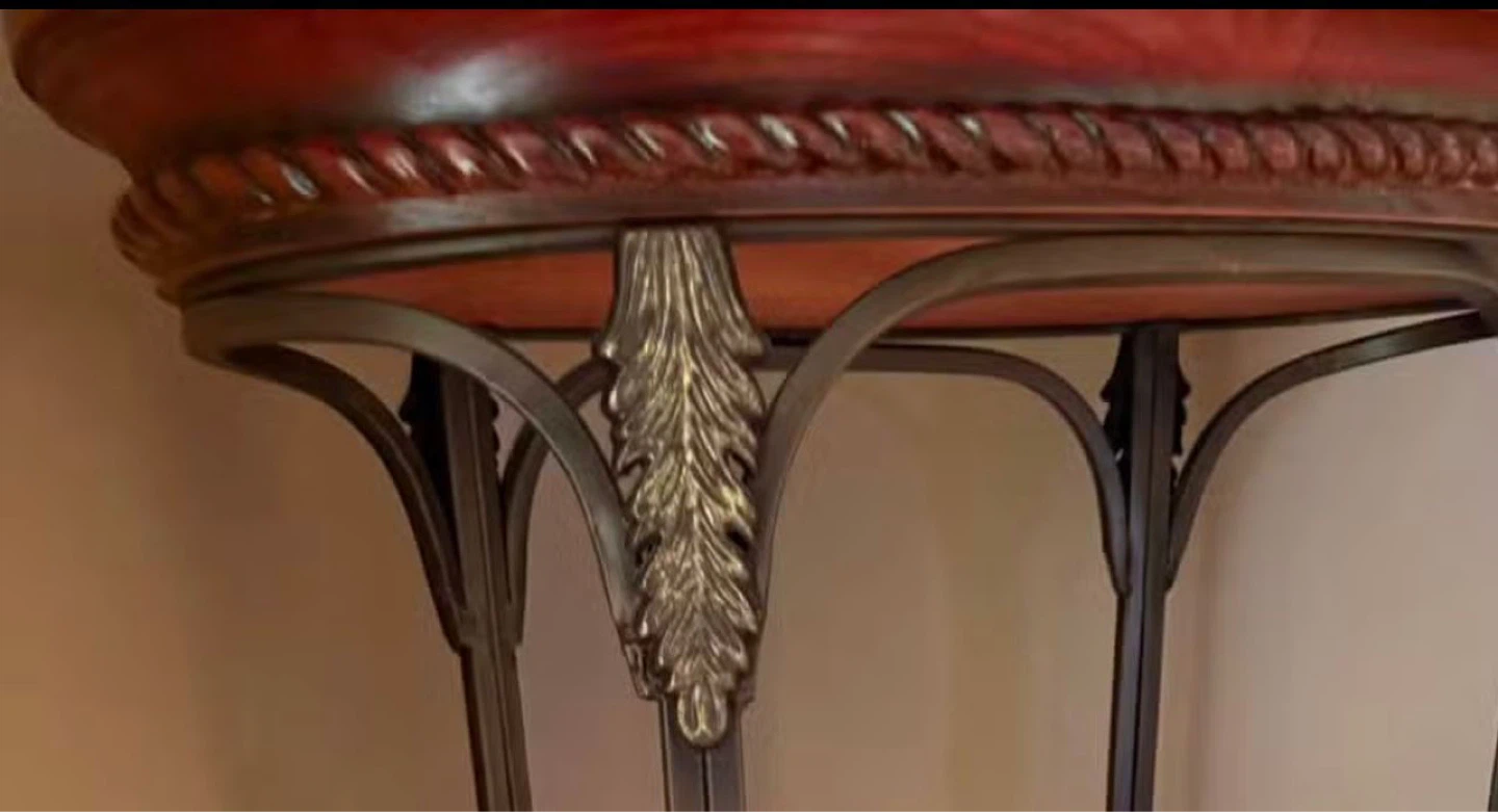 Ornate Display Shelf with Drawer - photo 3
