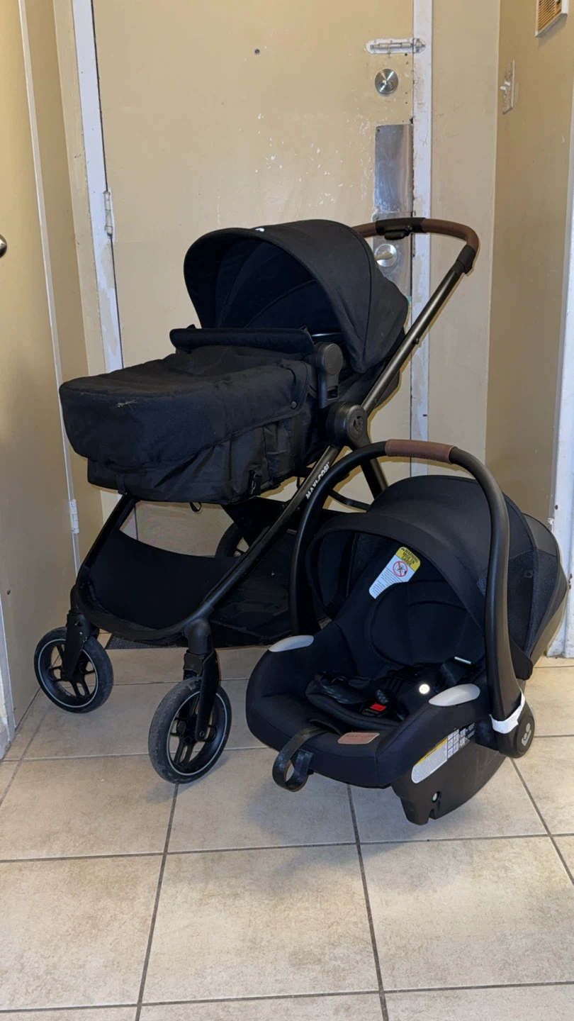 Maxi-Cosi Mico Luxe Infant Car Seat & Stroller - photo 2