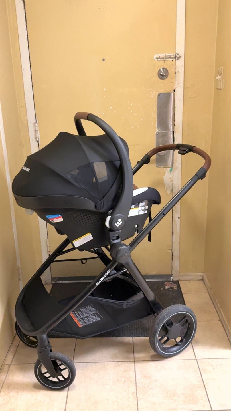 Maxi-Cosi Mico Luxe Infant Car Seat & Stroller - photo 3
