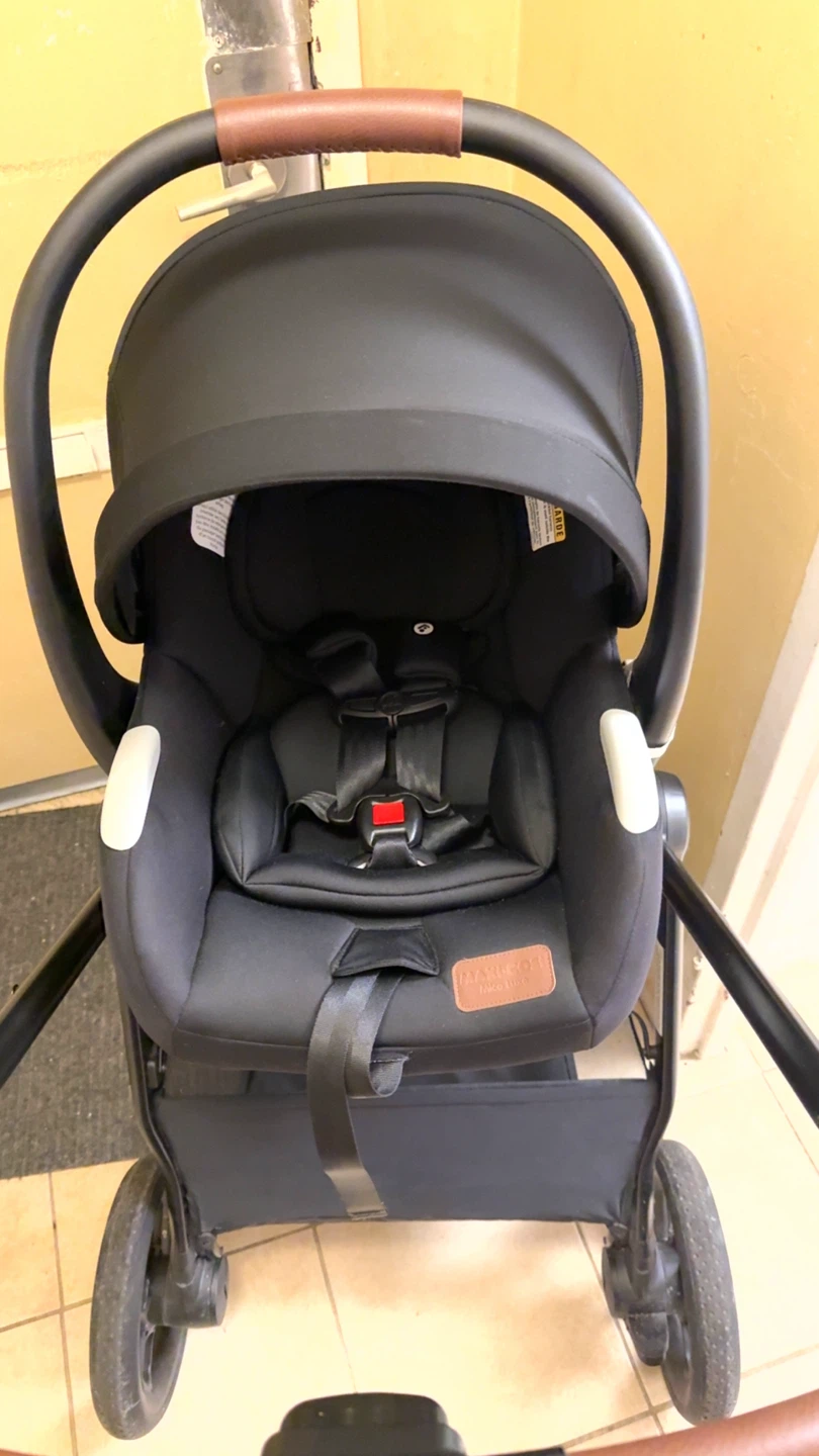 Maxi-Cosi Mico Luxe Infant Car Seat & Stroller - photo 4