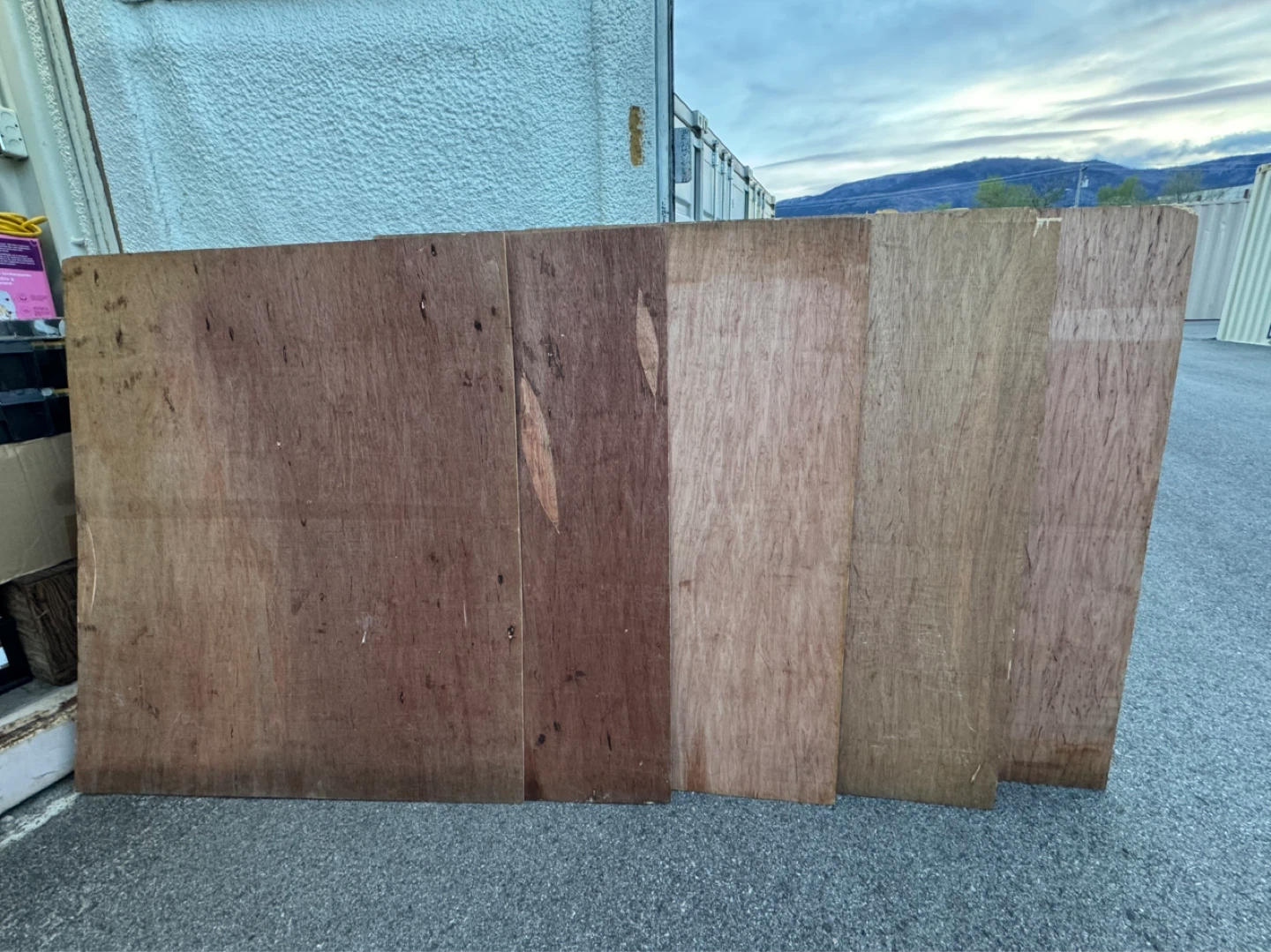 Wallboard sheets for sale - photo 3