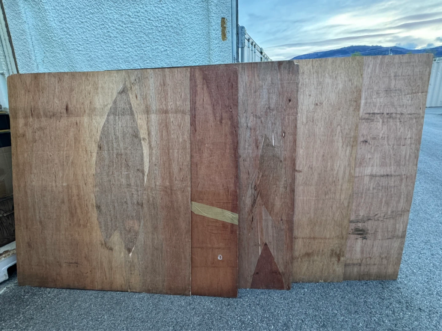 Wallboard sheets for sale - photo 4