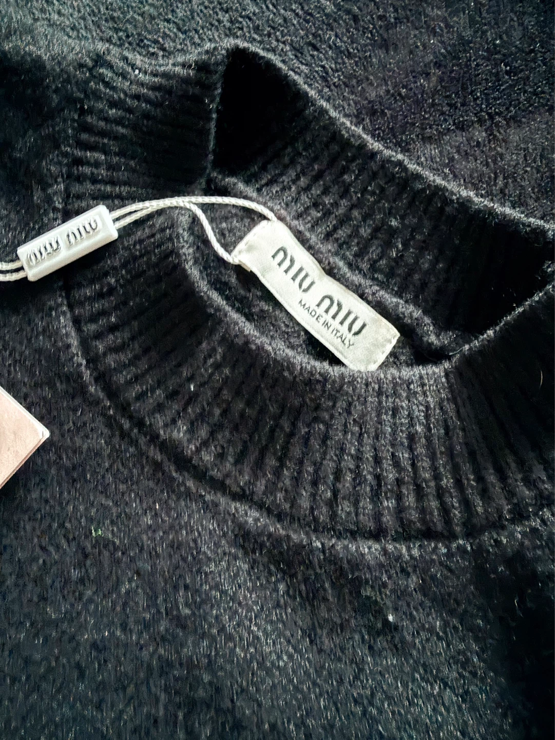 Miu Miu Women's Knit Sweater - photo 2