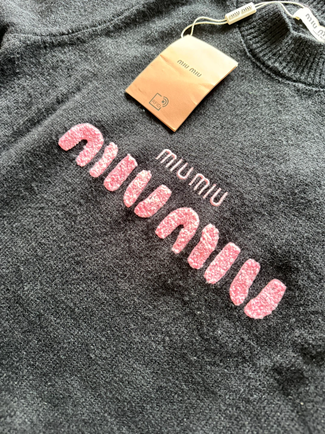 Miu Miu Women's Knit Sweater - photo 3