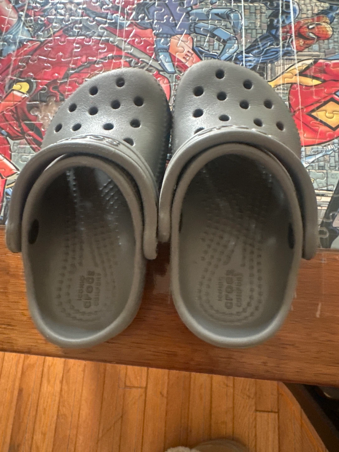 Crocs Kids Clogs Size 6 Grey - photo 2