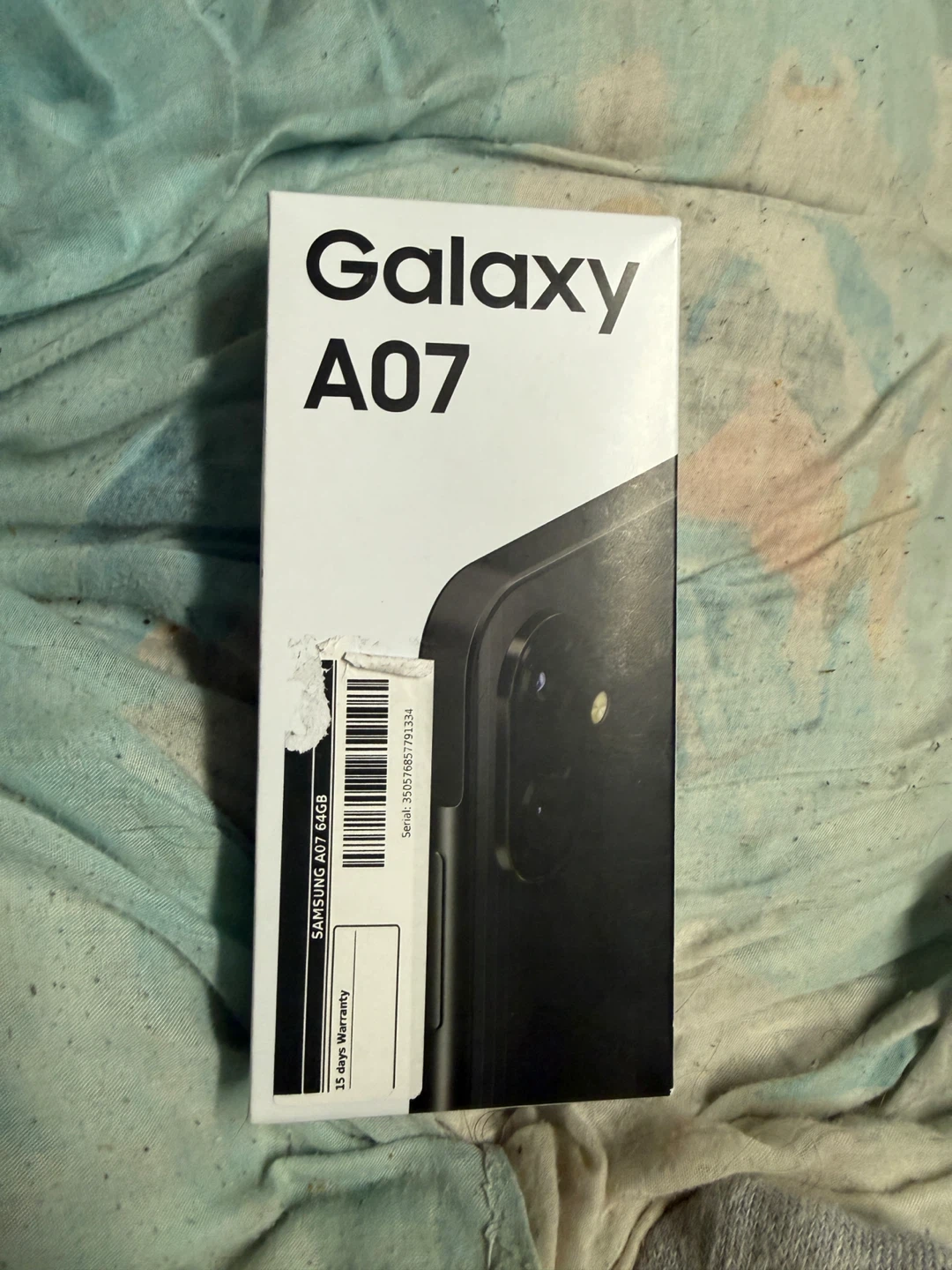 Samsung Galaxy A07 Smartphone with 64GB - photo 5
