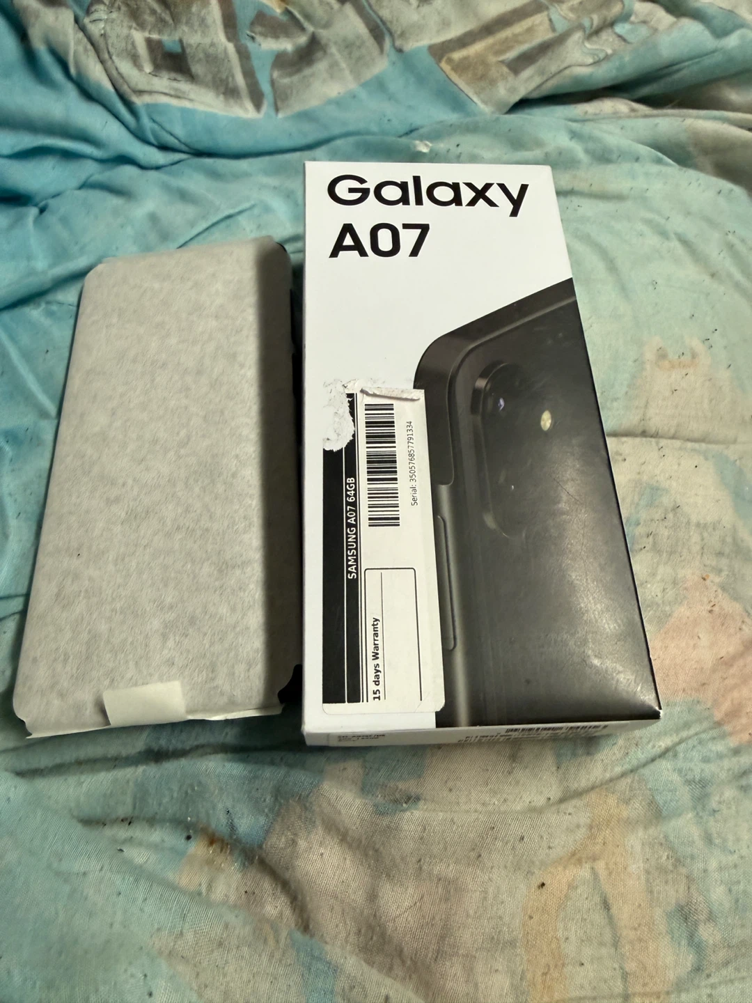 Samsung Galaxy A07 Smartphone with 64GB