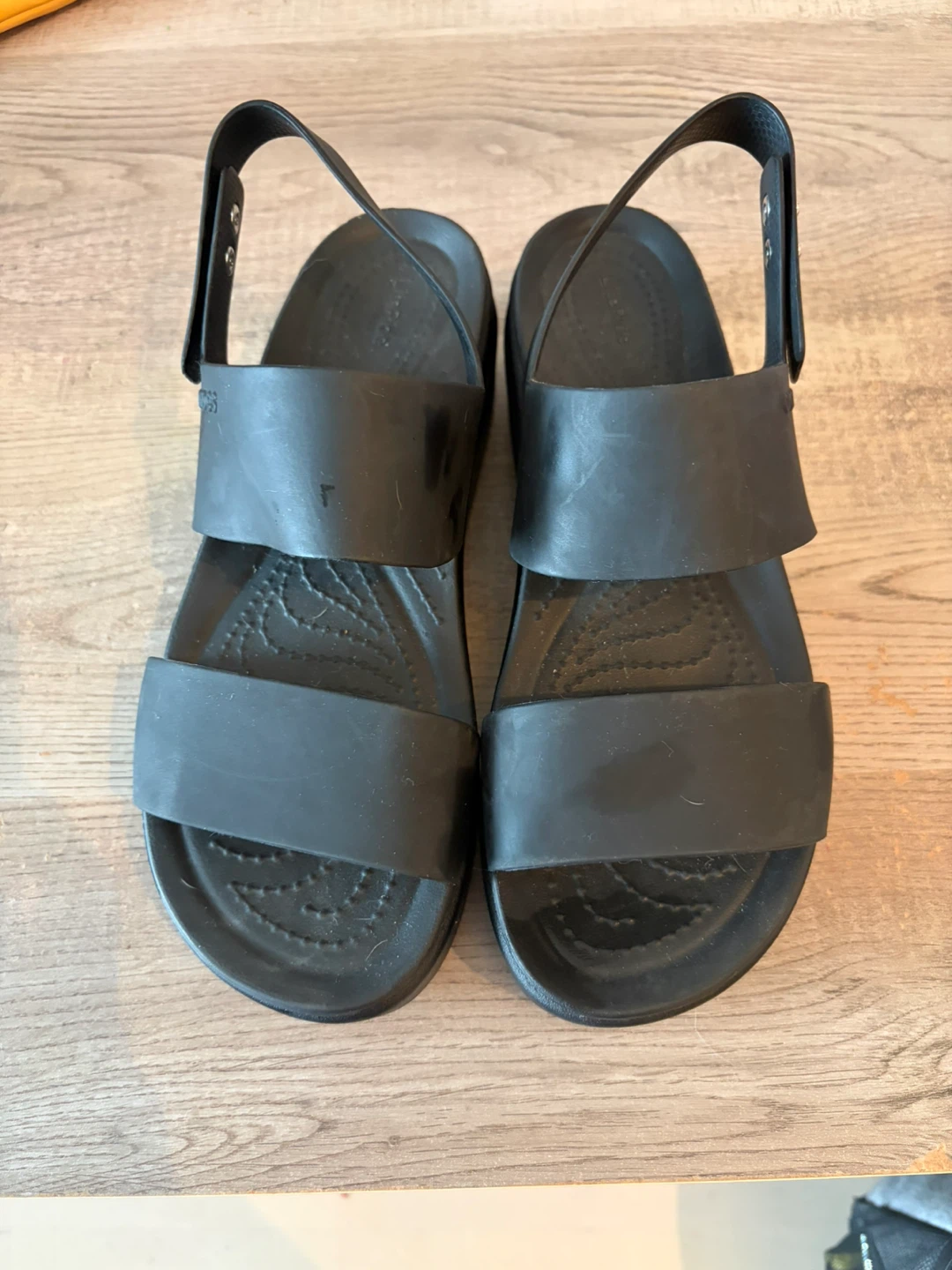 Crocs Brooklyn Low Wedge Sandals