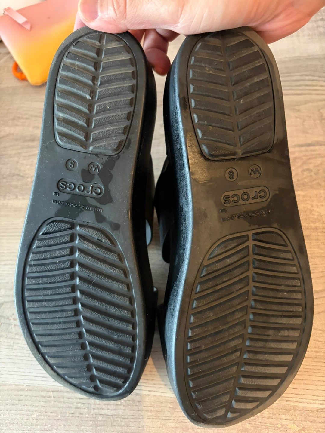 Crocs Brooklyn Low Wedge Sandals - photo 3