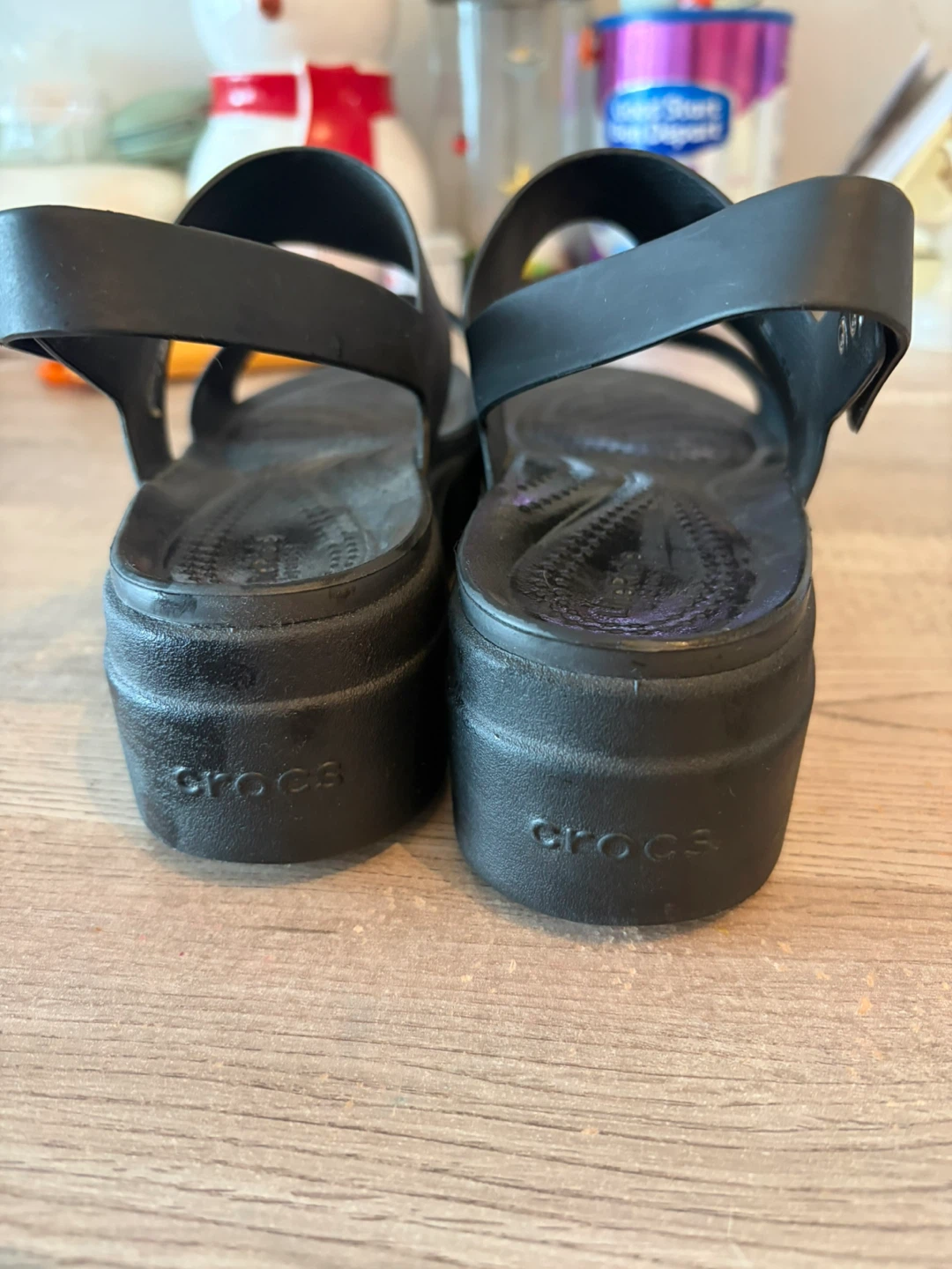 Crocs Brooklyn Low Wedge Sandals - photo 2