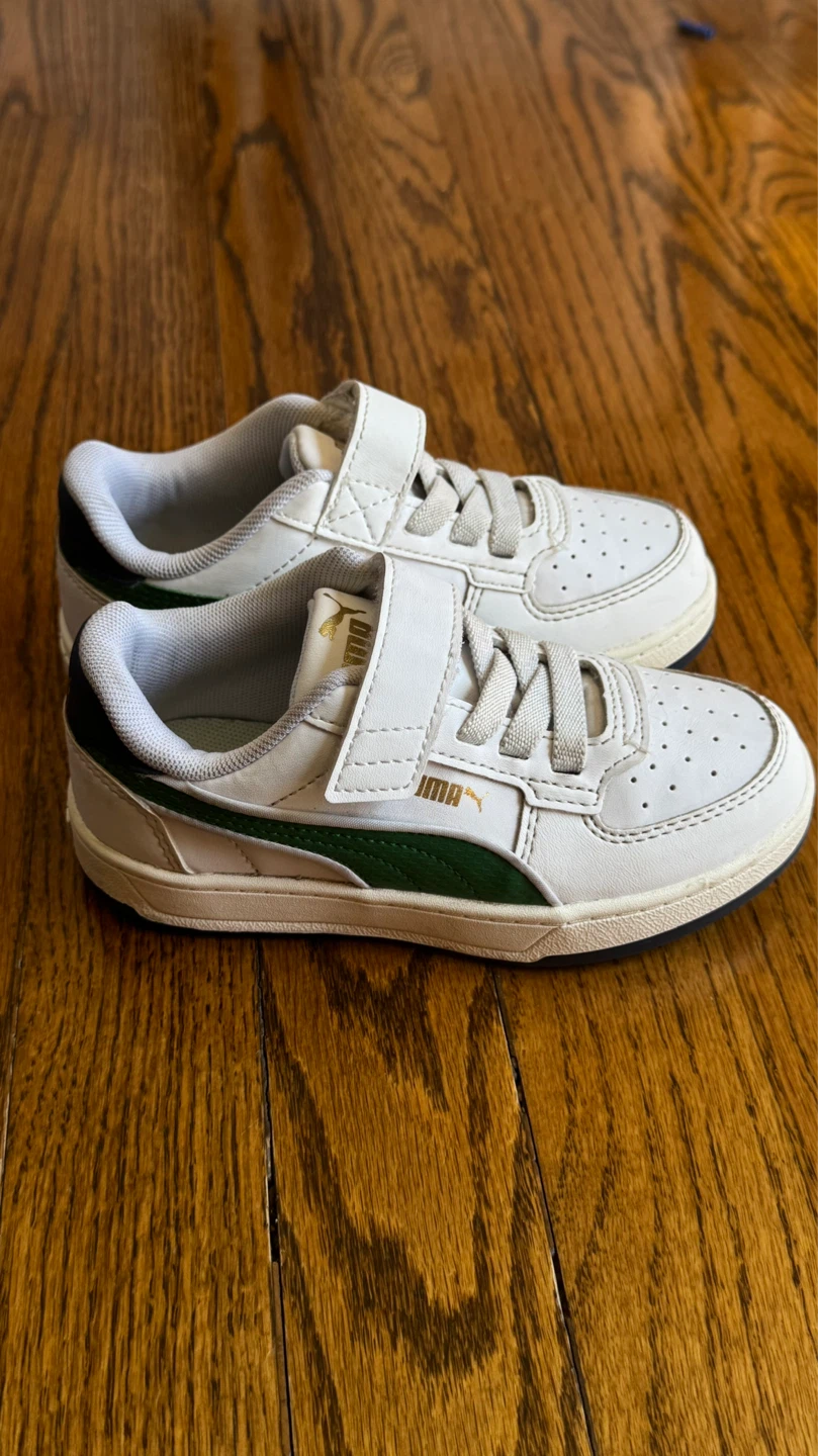 Puma Little Girls Boys Shoes Sneakers size 11 C - photo 2