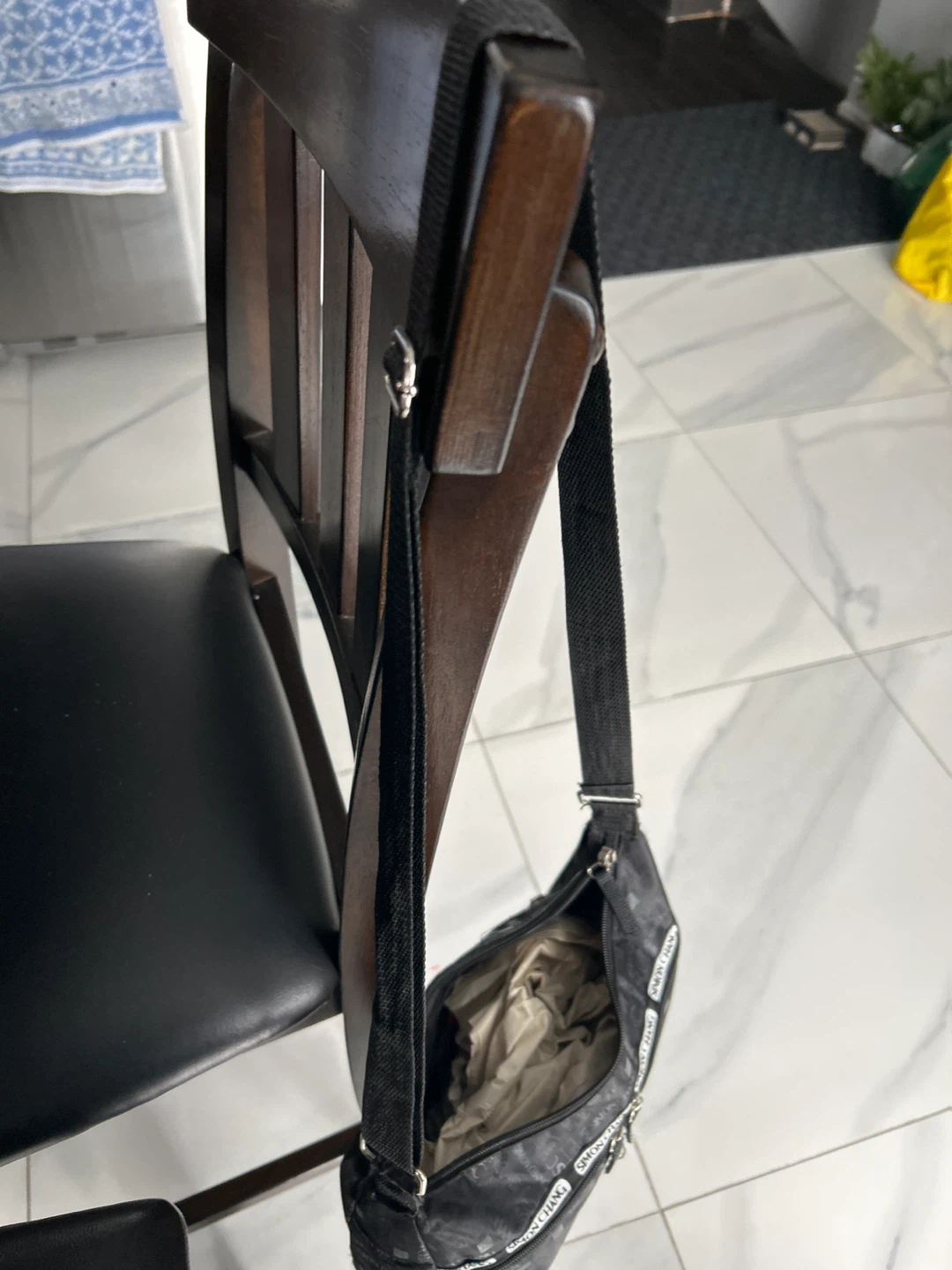 SIMON CHANG Black Shoulder Bag - photo 3