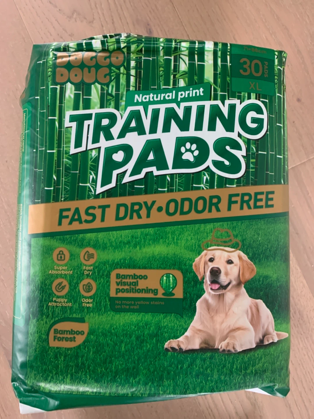 Doggo Doug Training Pads XL - 30 Count