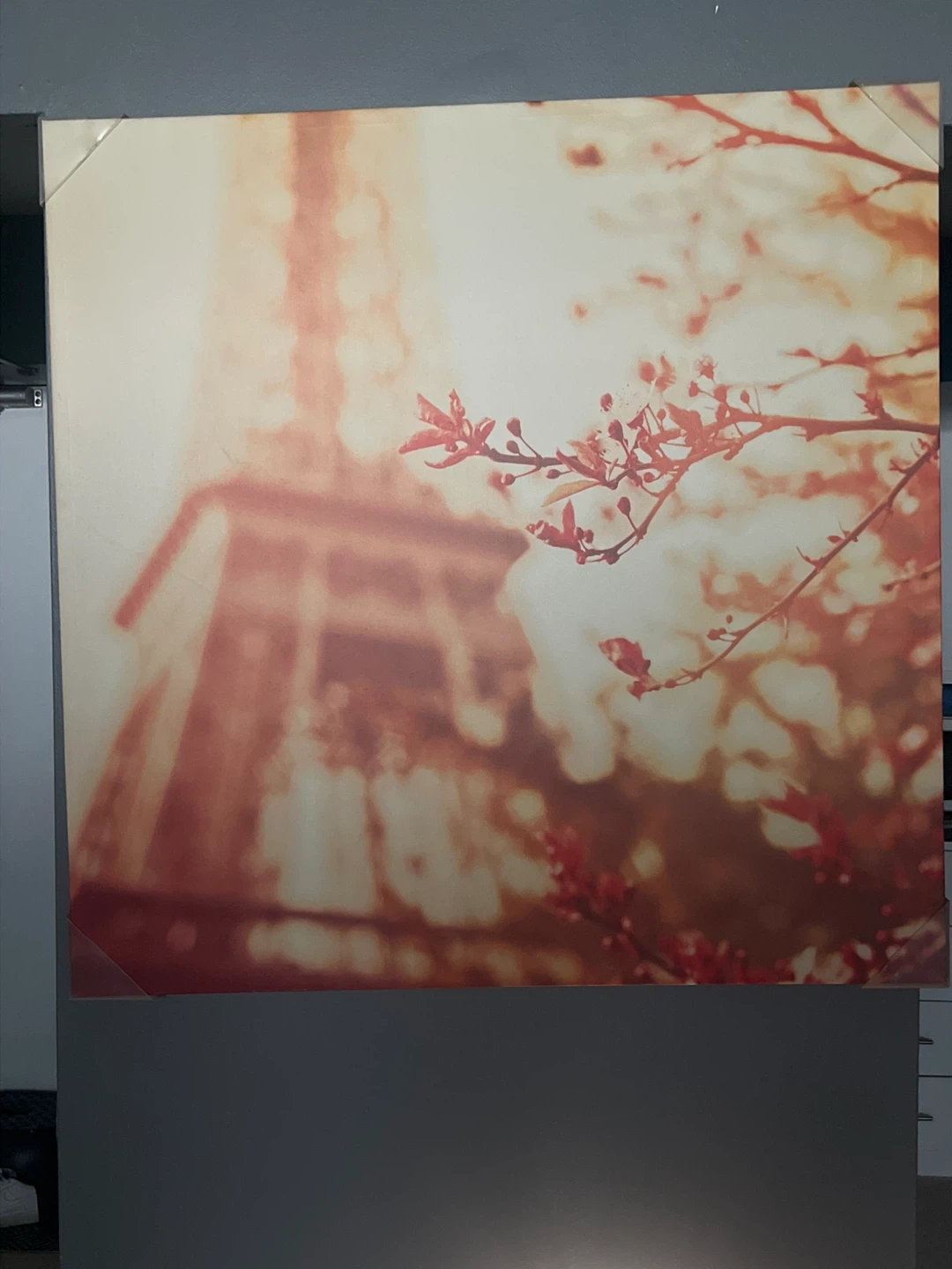 Parisian Scene Wall Art Print