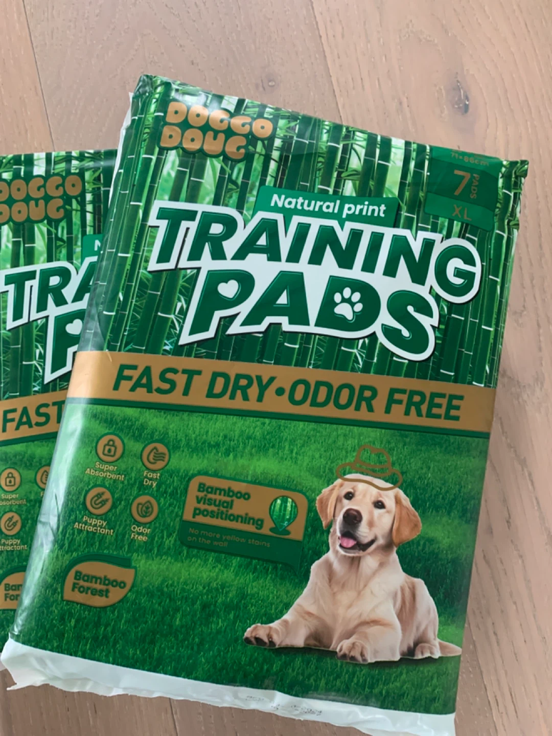 Doggo Dougg Training Pads XL - 7 Count