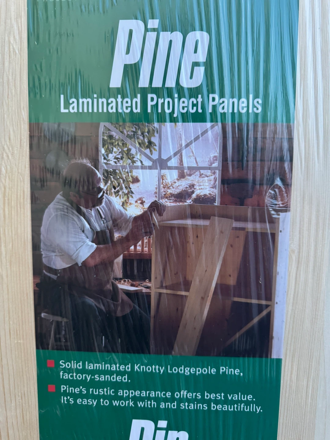 CanWel Pine Laminated Project Panels 3/4" x 12" x 36" - photo 2