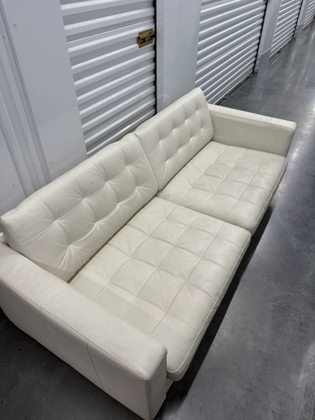 White cream Sofa - photo 2