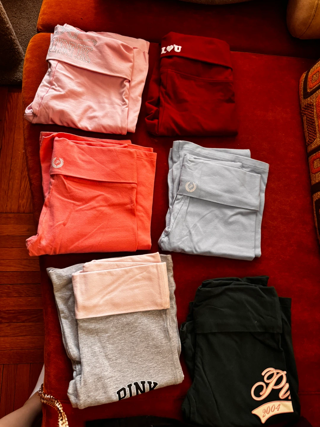 Victoria's Secret Pink Leggings Bundle